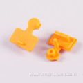 Round Conductive Silicone Rubber Single Switch Buttons